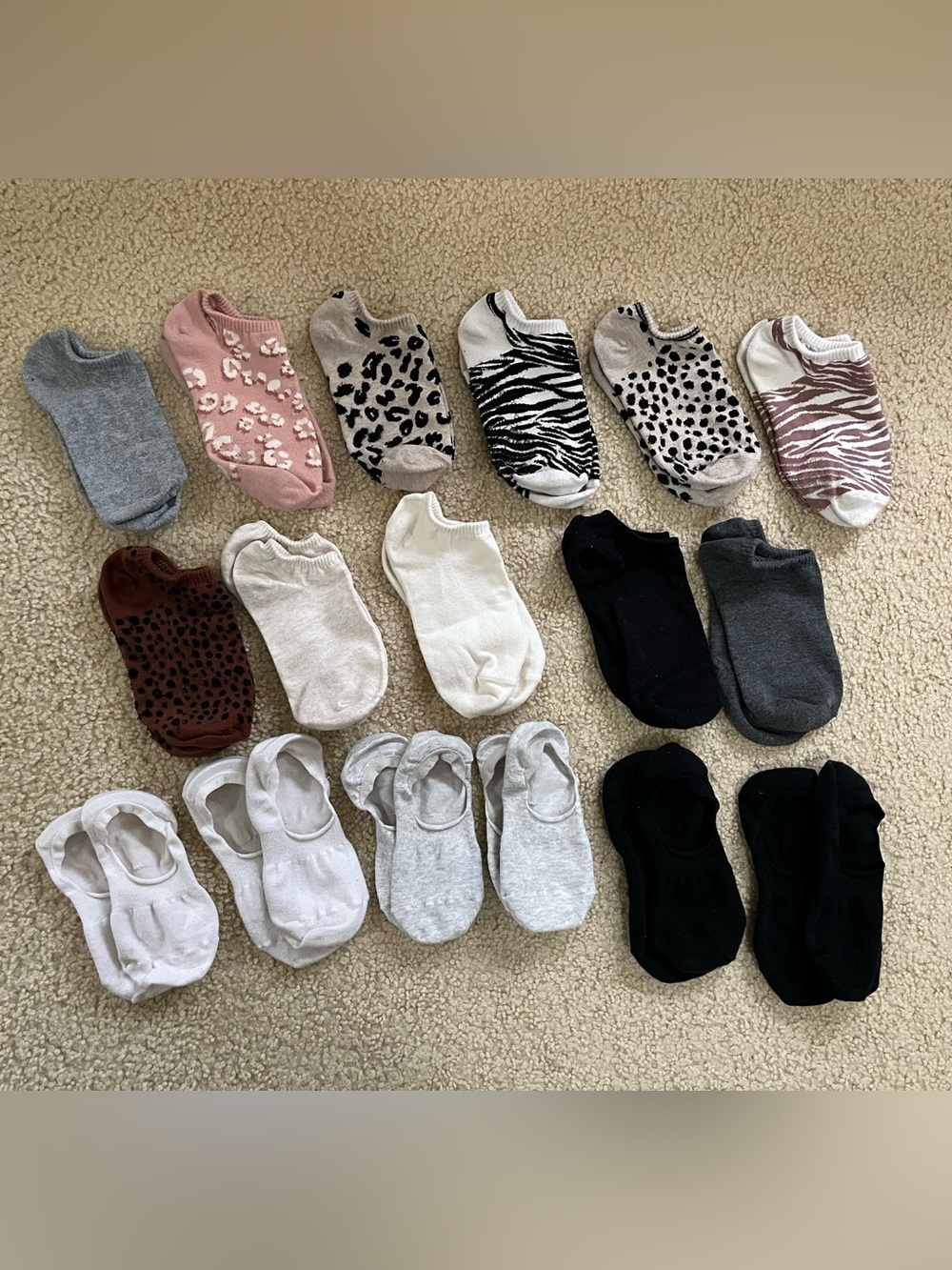 Old Navy Ankle & No Show Socks Bundle